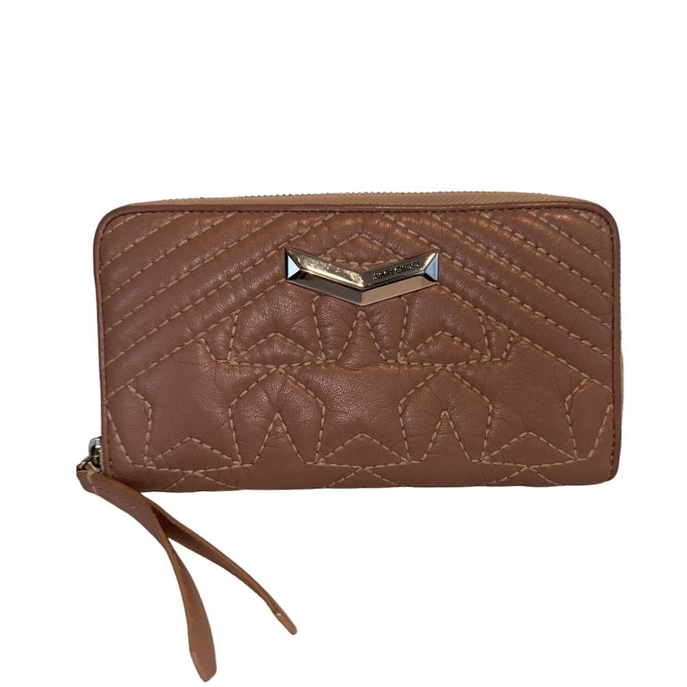 Jimmy Choo Quilted Wallet